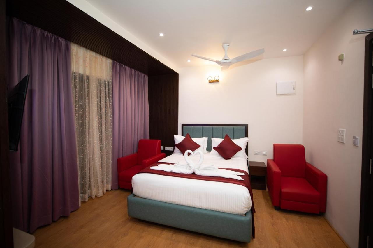Hotel Silver Cle 하이데라바드 외부 사진