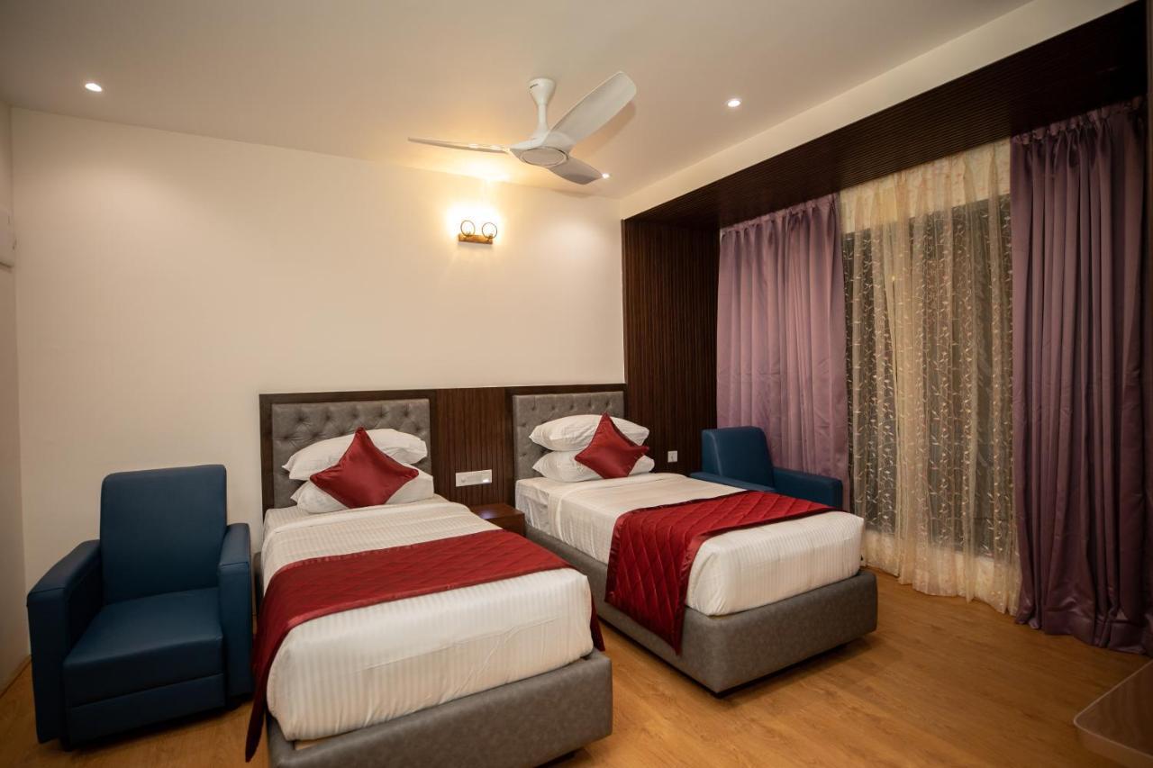 Hotel Silver Cle 하이데라바드 외부 사진