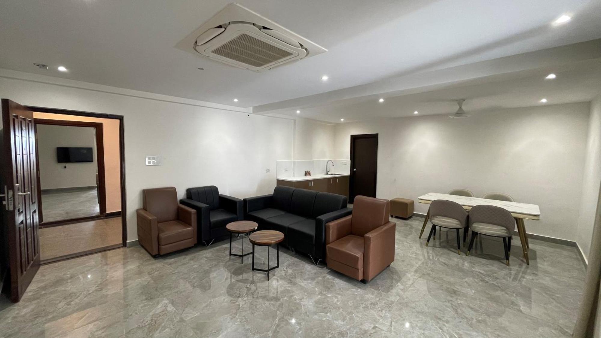 Hotel Silver Cle 하이데라바드 외부 사진