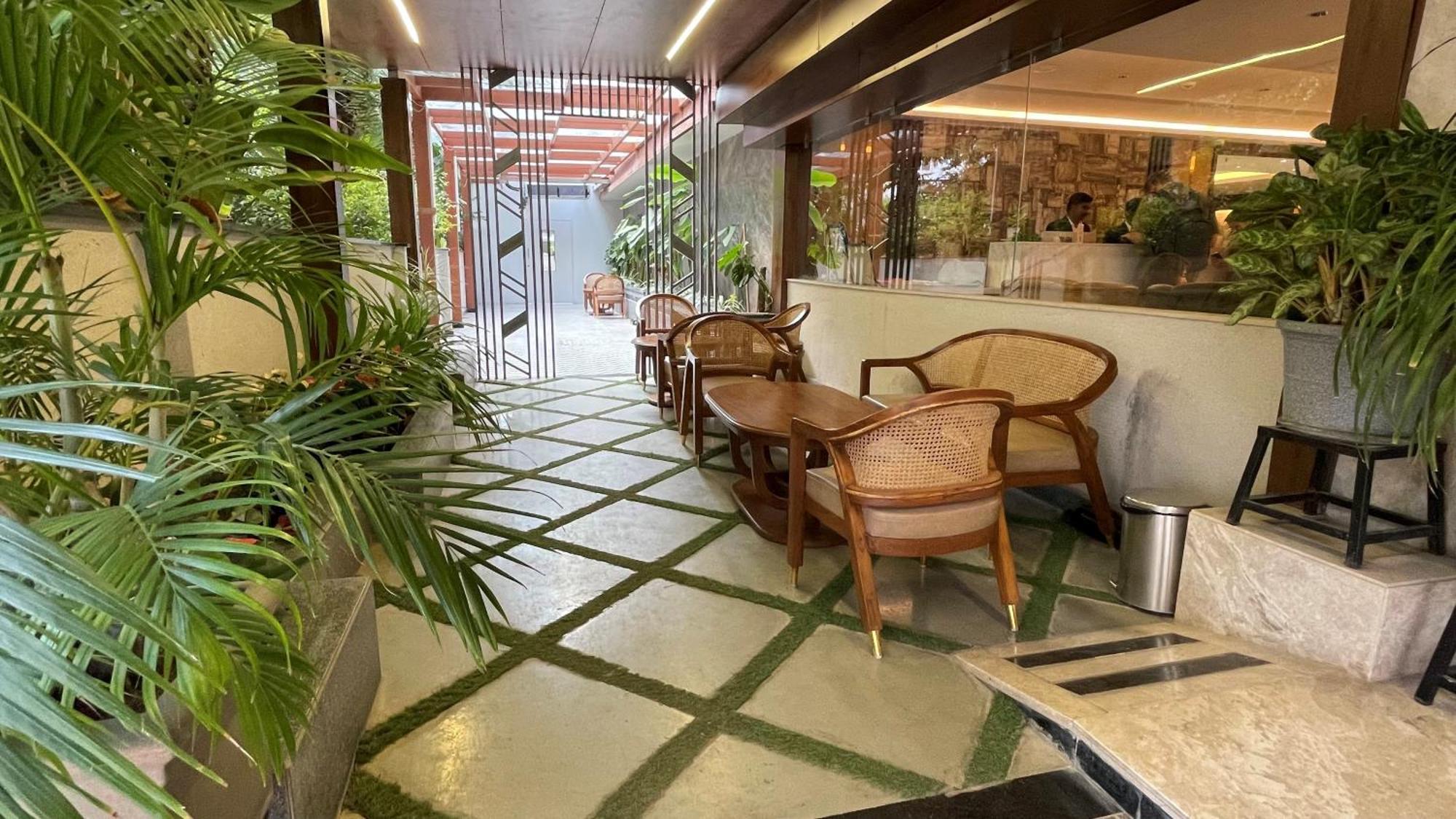 Hotel Silver Cle 하이데라바드 외부 사진